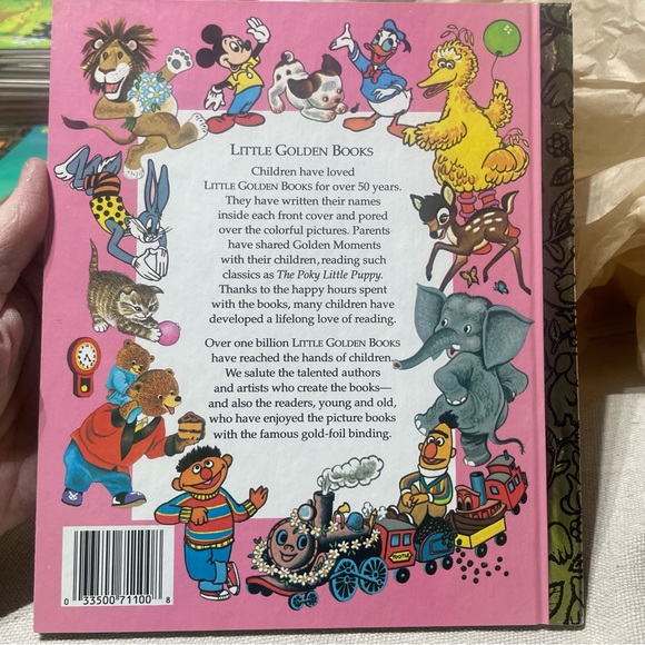 Brand New Vintage A Little Golden Book Disney Sleeping Beauty - Picture 2 of 10